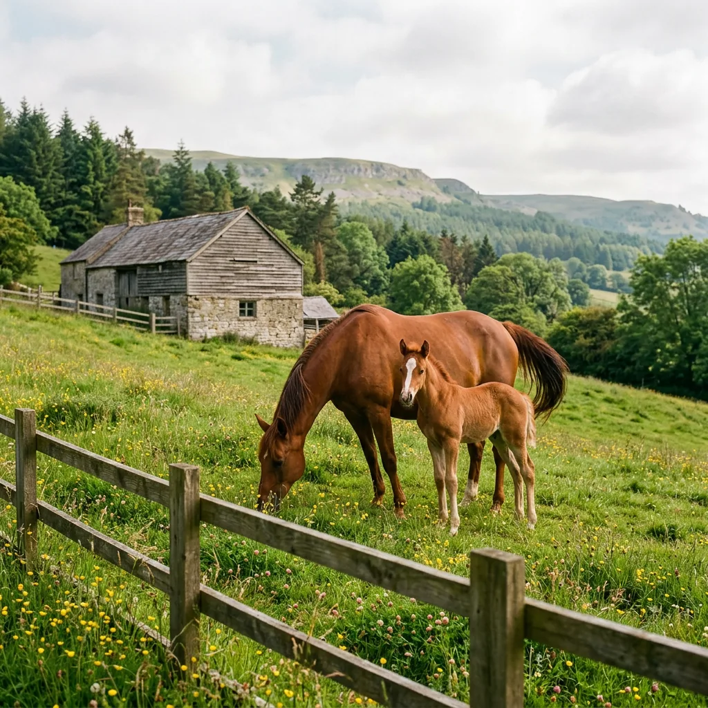 Élevage de chevaux, Centre équestre Ugine, Ugine