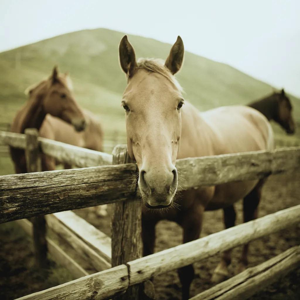 Pension pour chevaux à Ugine, Savoie