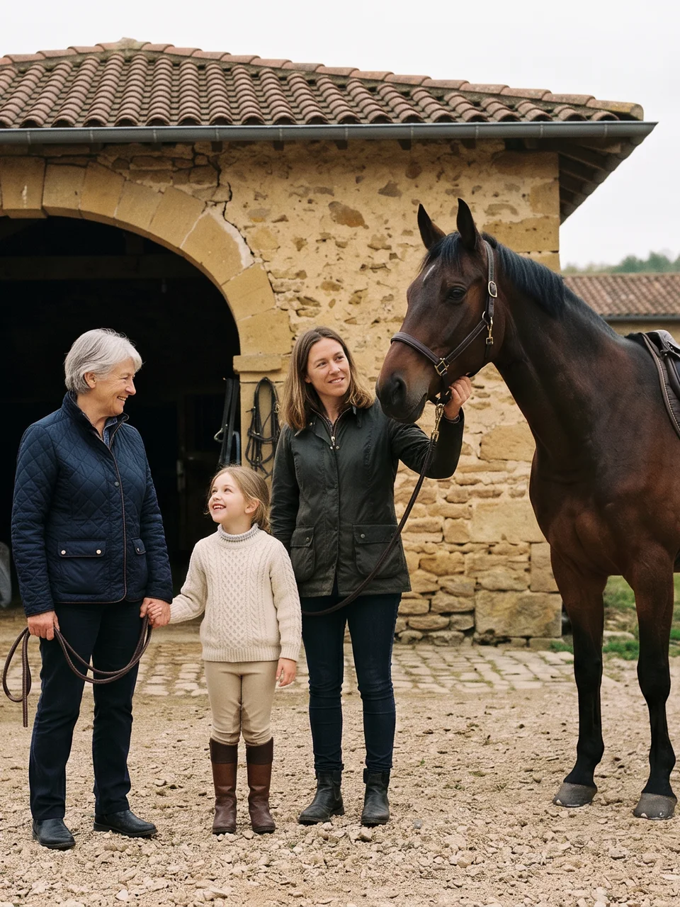 L'équipe, Centre équestre Ugine, centre équestre à Ugine