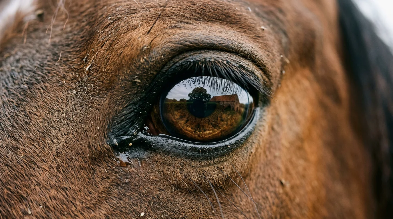 Un regard de cheval, Centre équestre Ugine, Ugine
